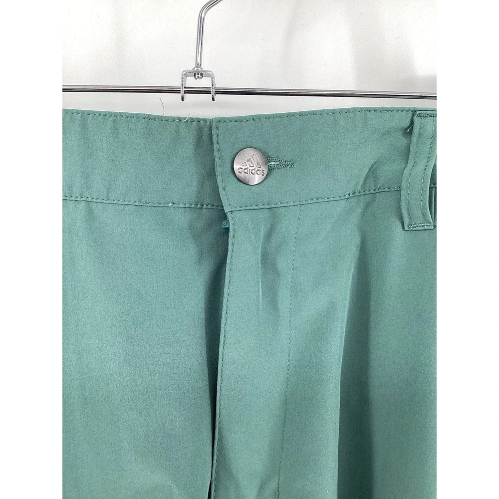 Mens Adidas Performance Shorts 36 Green‎